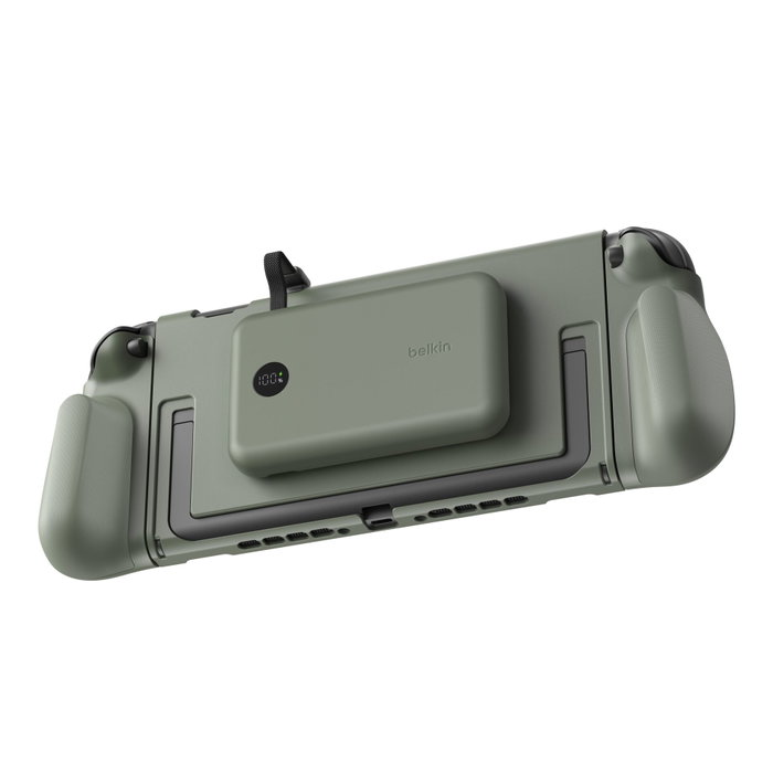 Belkin Gaming Grip para Nintendo Switch 2, verde oliva Belkin Gaming Grip para Nintendo Switch 2, verde oliva