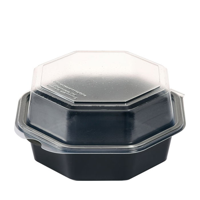 BioPak Caja Octaview Cal Neg/Tr 405 u 58 Ps, Un Solo Uso