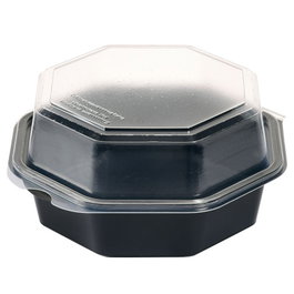 BioPak Caja Octaview Cal Neg/Tr 405 u 58 Ps, Un Solo Uso