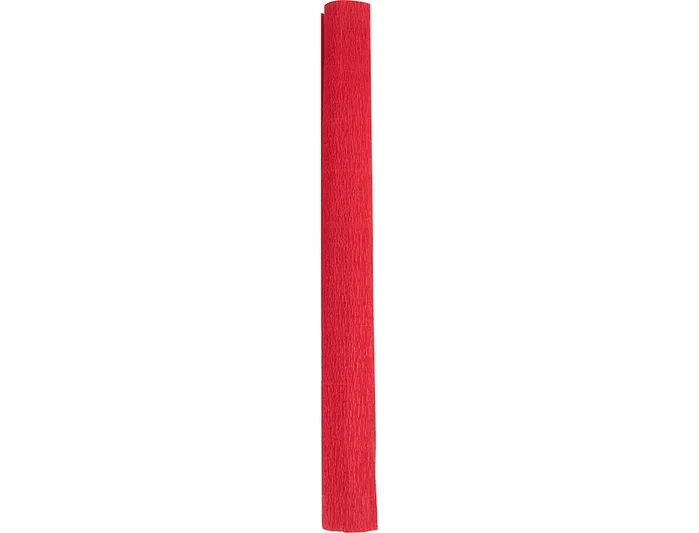 Liderpapel Papel Crepón Rojo 50 cm x 2,5 m 85g/m2