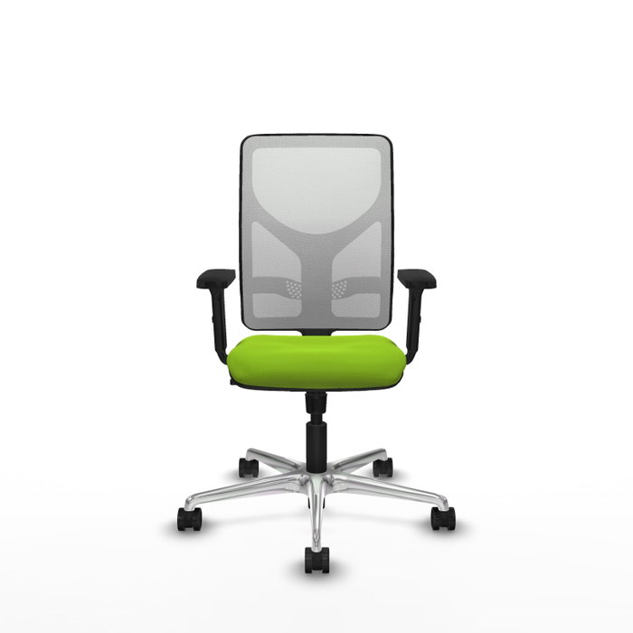 PIQUERAS Y CRESPO Silla de oficina Motilla con mecanismo Sincro, Pistacho y Blanco PIQUERAS Y CRESPO Silla de oficina Motilla con mecanismo Sincro, Pistacho y Blanco