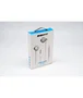 Eightt EAUR-XI Auriculares Intraaurales con Micrófono y Control de Volumen Blanco