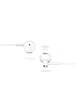 Eightt EAUR-XI Auriculares Intraaurales con Micrófono y Control de Volumen Blanco