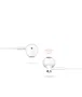 Eightt EAUR-XI Auriculares Intraaurales con Micrófono y Control de Volumen Blanco