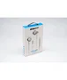 Eightt EAUR-XI Auriculares Intraaurales con Micrófono y Control de Volumen Blanco