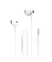 Eightt EAUR-XI Auriculares Intraaurales con Micrófono y Control de Volumen Blanco
