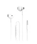Eightt EAUR-XI Auriculares Intraaurales con Micrófono y Control de Volumen Blanco