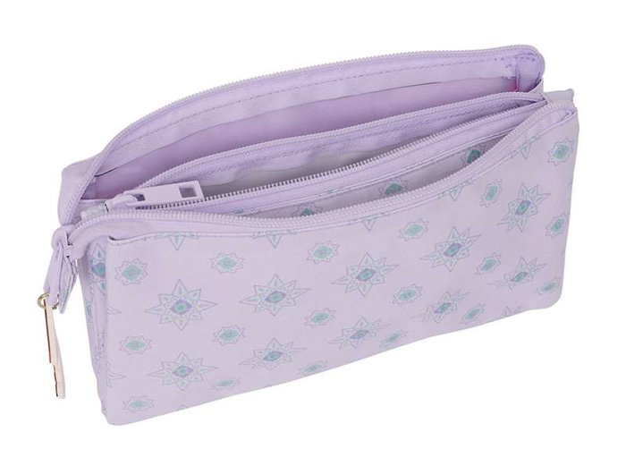 Portatodo Triple Wish Lila 22 x 12 x 3 cm