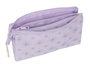 Portatodo Triple Wish Lila 22 x 12 x 3 cm