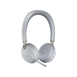 Yealink BH72 Auriculares con Base de Carga Bluetooth USB-A Gris claro