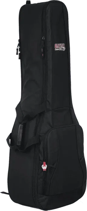 GATOR Funda Doble Guitarra Acústica Eléctrica Nylon 4G Negro