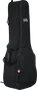 GATOR Funda Doble Guitarra Acústica Eléctrica Nylon 4G Negro