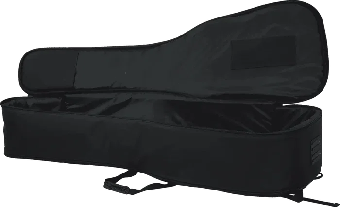 GATOR Funda Doble Guitarra Acústica Eléctrica Nylon 4G Negro