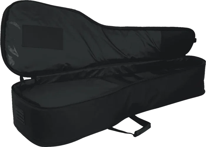 GATOR Funda Doble Guitarra Acústica Eléctrica Nylon 4G Negro
