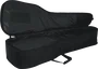 GATOR Funda Doble Guitarra Acústica Eléctrica Nylon 4G Negro