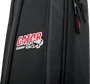 GATOR Funda Doble Guitarra Acústica Eléctrica Nylon 4G Negro