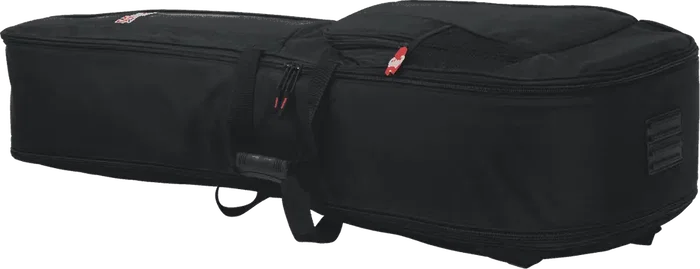 GATOR Funda Doble Guitarra Acústica Eléctrica Nylon 4G Negro