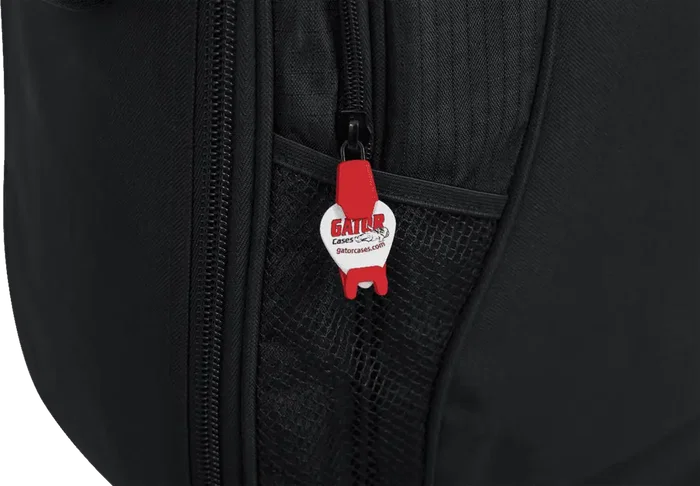 GATOR Funda Doble Guitarra Acústica Eléctrica Nylon 4G Negro