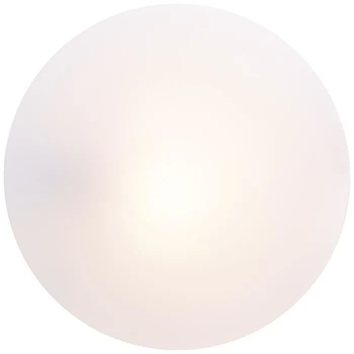 Brilliant Luz de la pared blanca al aire libre E27 BRI4004353346804