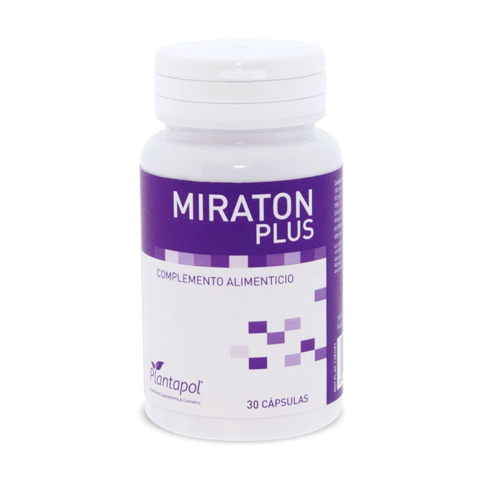PLANTAPOL Miraton Plus 30 cápsulas