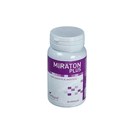 PLANTAPOL Miraton Plus 30 cápsulas