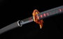 Bandai Tamashii Nations Réplica Proplica 1/1 Espada Nichirin Tanjiro Kamado Kyojuro Rengoku's Sword Guard Ver. 88 cm