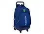Safta Mochila Grande con Ruedas FC Barcelona Navy Blue Extraíble Compacta 450x330x220 mm