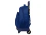 Safta Mochila Grande con Ruedas FC Barcelona Navy Blue Extraíble Compacta 450x330x220 mm