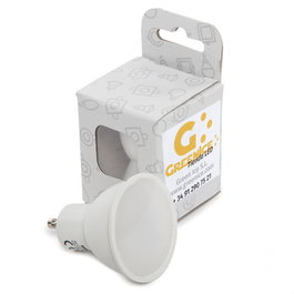 SKY Bombilla LED GU10 7W 520Lm 6000K Blanco Frío
