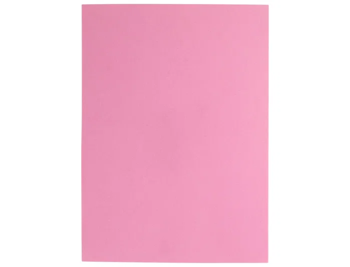 Liderpapel Goma eva rosa A4 1,5mm paquete de 10 hojas Liderpapel Goma eva rosa A4 1,5mm paquete de 10 hojas