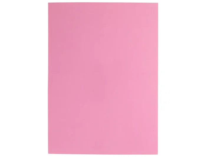 Liderpapel Goma eva rosa paquete de 10 hojas