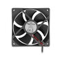 DeLOCK 67291 Ventilador Axial 92x92x25 mm 5V DC Negro, Flujo de Aire 1.02 m3/h, 2400 RPM, 31.4 dB para Carcasa de Ordenador