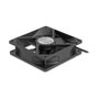 DeLOCK 67291 Ventilador Axial 92x92x25 mm 5V DC Negro, Flujo de Aire 1.02 m3/h, 2400 RPM, 31.4 dB para Carcasa de Ordenador