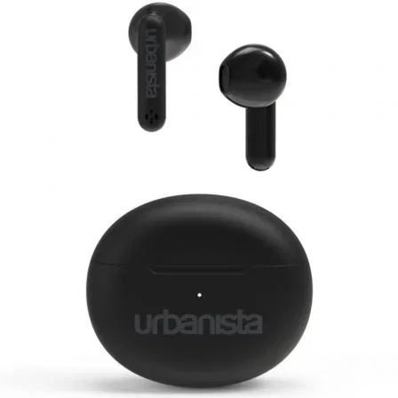 Urbanista Austin Auriculares True Wireless Bluetooth Inalámbricos con Estuche Carga - Midnight Black
