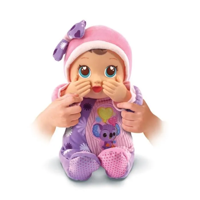 Vtech Emma juega al escondite - Muñeca interactiva 32 cm, 1-6 años, idioma francés Vtech Emma juega al escondite - Muñeca interactiva 32 cm, 1-6 años, idioma francés