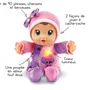 Vtech Emma juega al escondite - Muñeca interactiva 32 cm, 1-6 años, idioma francés