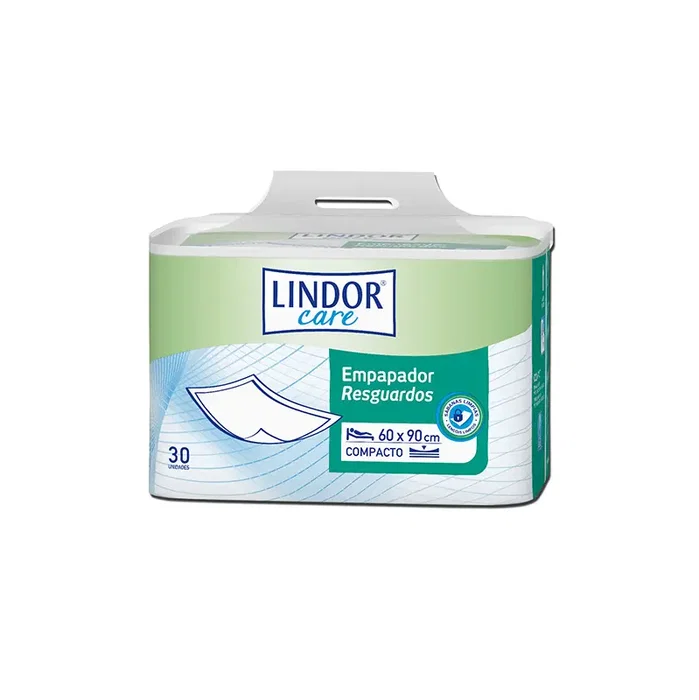 Hartmann Empapadores Lindor Care 60x90cm 30ud