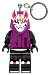Joy Toy (IT) Lego Fortnite Llavero con Iluminación Drift
