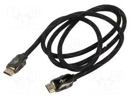 ART Cable HDMI 1,5m Negro Textil