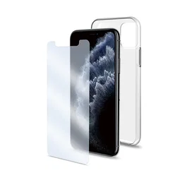 Celly funda para REDMI 10C transparente COVGLASSAB1028