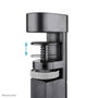 Neomounts DS22-840BL6 Regleta de Sobremesa con Abrazadera y Puertos USB-C y USB-A - Carga Rápida