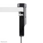 Neomounts DS22-840BL6 Regleta de Sobremesa con Abrazadera y Puertos USB-C y USB-A - Carga Rápida