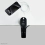Neomounts DS22-840BL6 Regleta de Sobremesa con Abrazadera y Puertos USB-C y USB-A - Carga Rápida