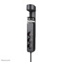 Neomounts DS22-840BL6 Regleta de Sobremesa con Abrazadera y Puertos USB-C y USB-A - Carga Rápida