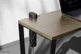 Neomounts DS22-840BL6 Regleta de sobremesa con abrazadera, 3 salidas AC y puertos USB-C/A, Negro