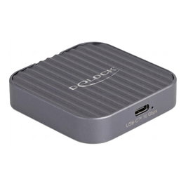 DeLOCK Carcasa magnética USB Type-C 10 Gbps para M.2 NVMe o SATA SSD