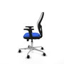 PIQUERAS Y CRESPO Silla de oficina Jorquera Azul y Blanco