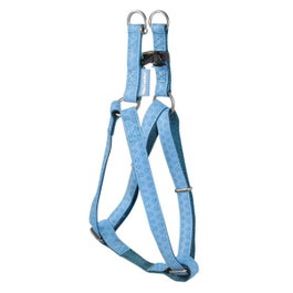 Nayeco Arnés Mac Leather Azul 25mm x 60-100cm