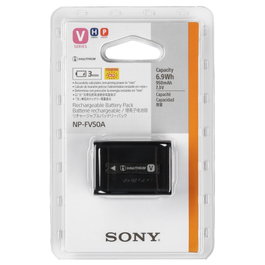 Sony NP-FV50A Batería de iones de litio para Serie V