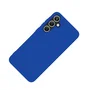 Celly CROMO1063BL Funda para Samsung Galaxy A35 5G - Azul - Protección contra Golpes y Rayones - 16,8 cm (6.6")